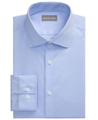 Men's Stretch Spread-Collar Dress Shirt