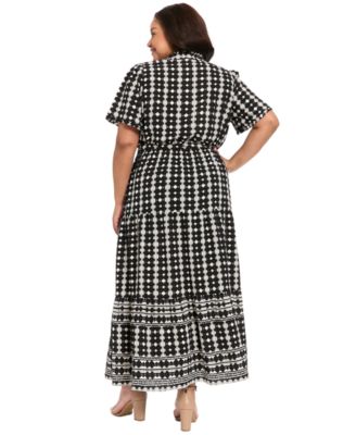 Plus Size Maxi Dresses | Macy's