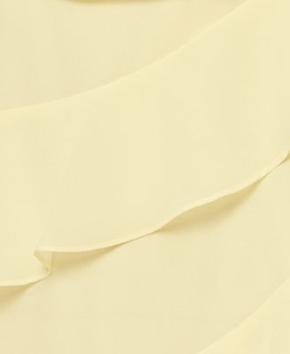 Petite Sleeveless Sweetheart Neck Long Gown