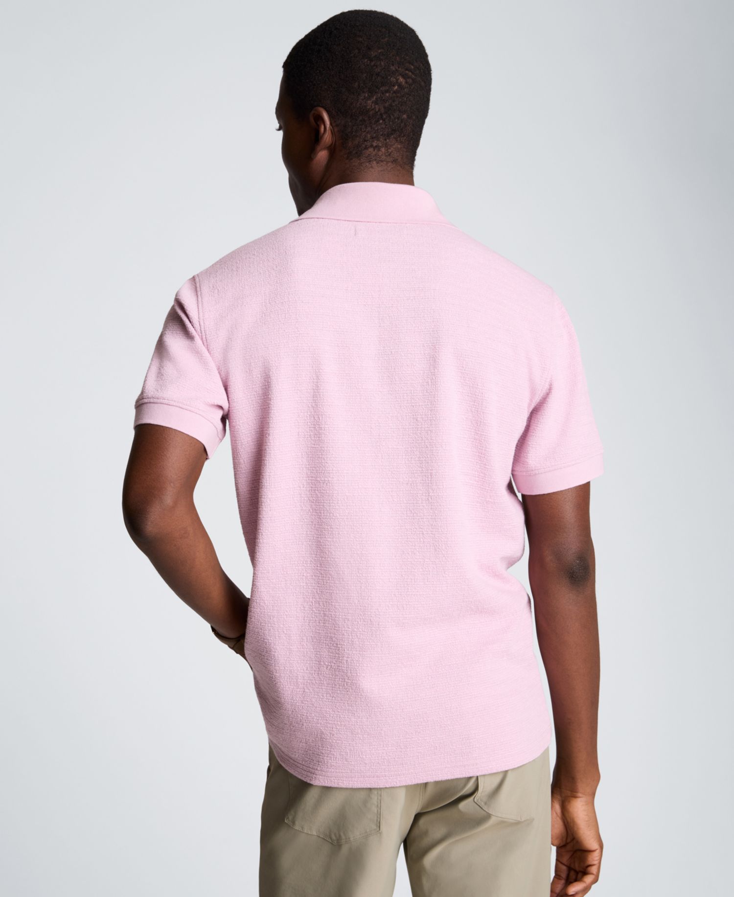 Men's Short-Sleeve Slim-Fit Polo Shirt
