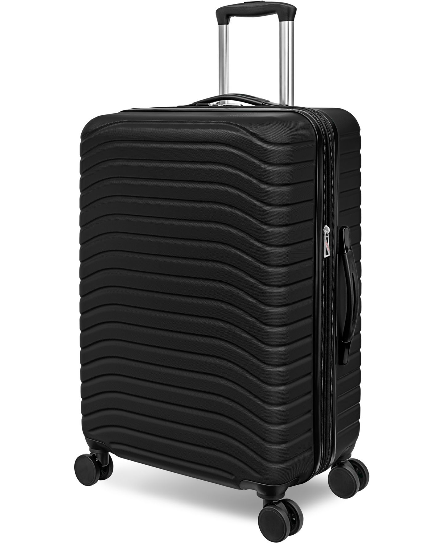 Чемодан Total Travelware Everest Medium Expandable Check-In Spinner, цвет: Чёрный — фото 2