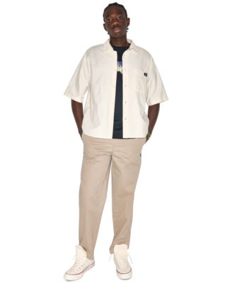 converse dress shirt Converse Shirt Mens Medium One Star Dress Blue Button up Collared Long  Sleeve