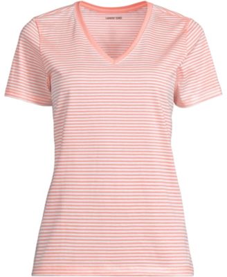 Women's Relaxed Supima Cotton V-Neck T-Shirt