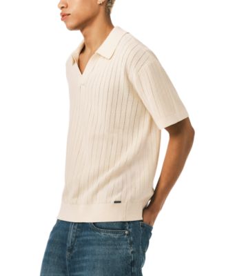 Men's Wortex Short-sleeve Polo Sweater