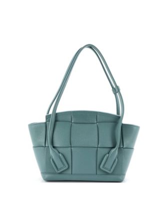 Small Arco Bag Maxi Intrecciato Leather