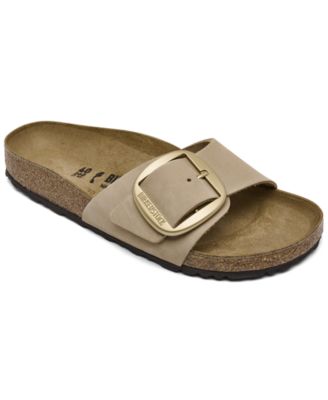 Women's Madrid Big Buckle Sandals from Finish Line