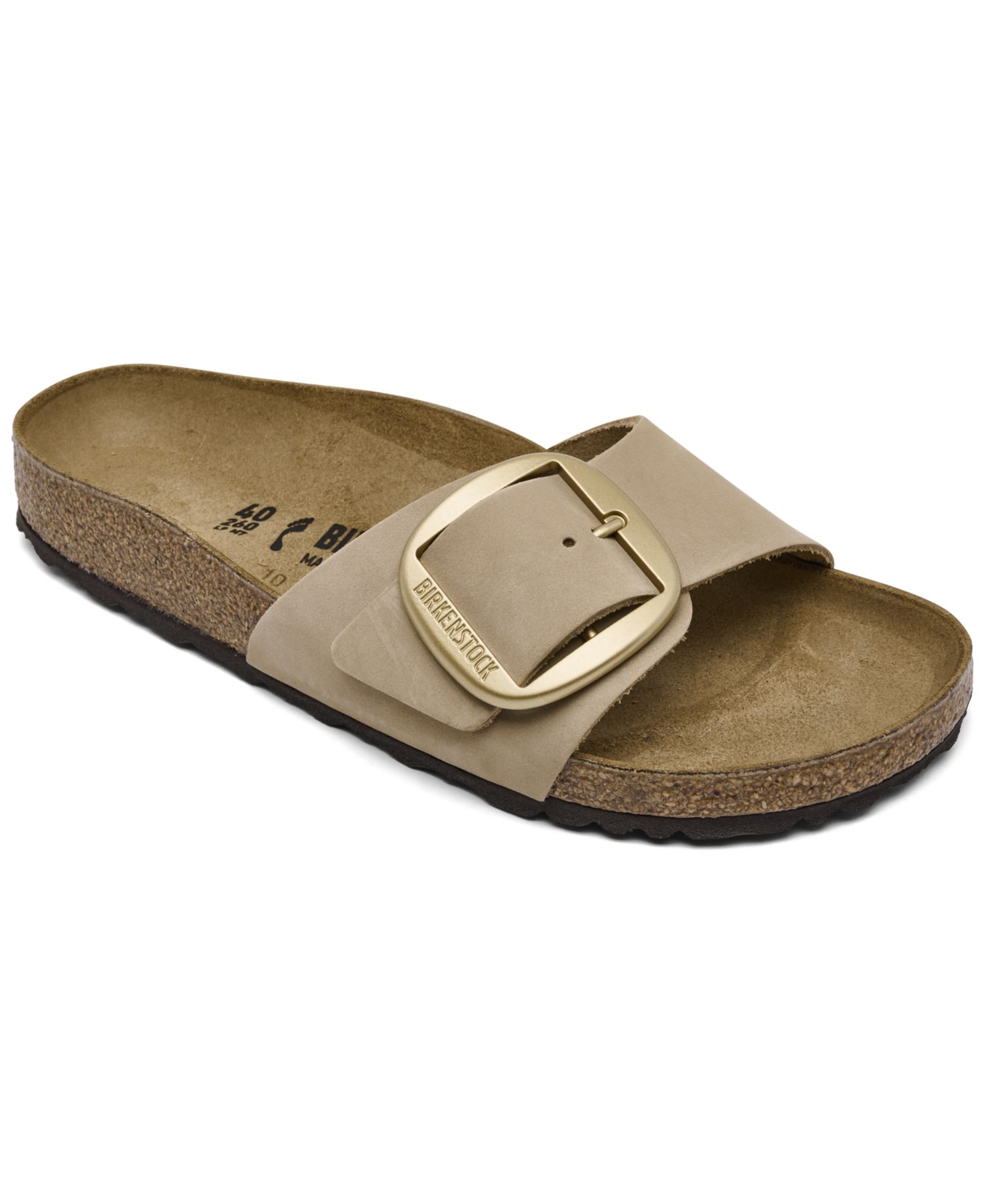 Women's Madrid Big Buckle Sandals from Finish Line