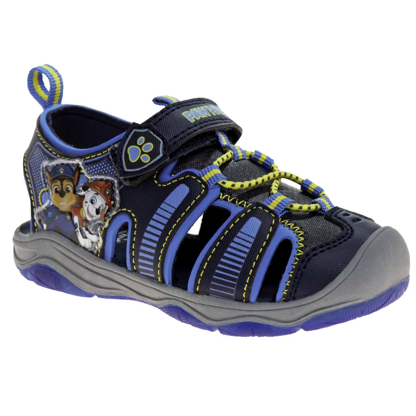 Сандалии Nickelodeon Paw Patrol Hook and Loop Closed Toe Sport Sandals для мальчиков — фото 1