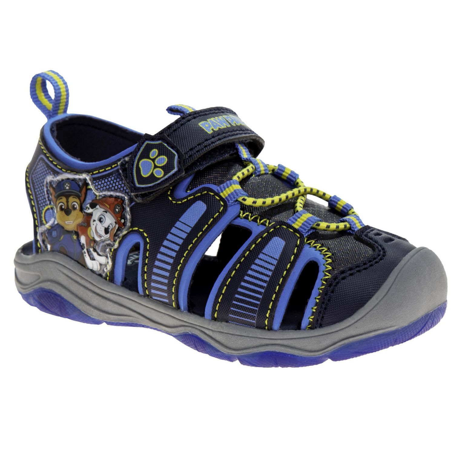 Paw Patrol Boys' 6-12 Hook and Loop Closed Toe Sport Sandals