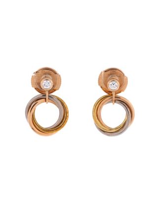 Trinity Dangle Earrings