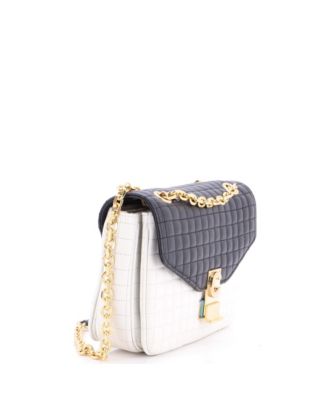 Medium C Bag Quilted Leather