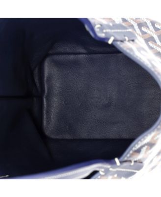 Mini Anjou Reversible Tote Coated Canvas