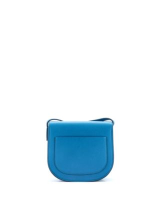 Small Trotteur Crossbody Bag Grainy Leather