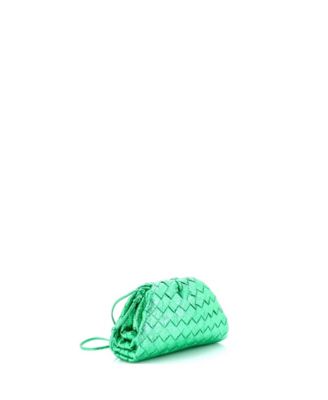 Mini The Pouch Intrecciato Nappa