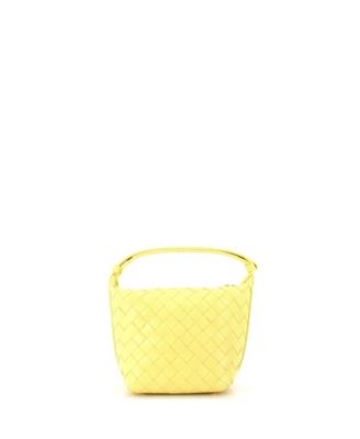 Mini Wallace Shoulder Bag Intrecciato Nappa