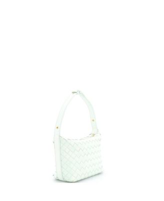 Mini Wallace Shoulder Bag Intrecciato Nappa