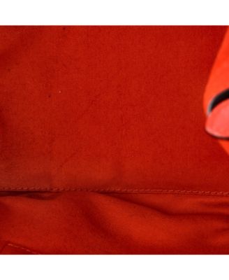 Mini Luggage Bag Grainy Leather