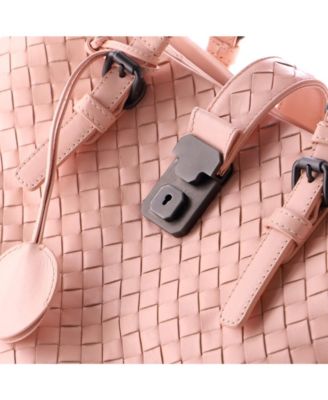 Small Roma Bag Intrecciato Nappa