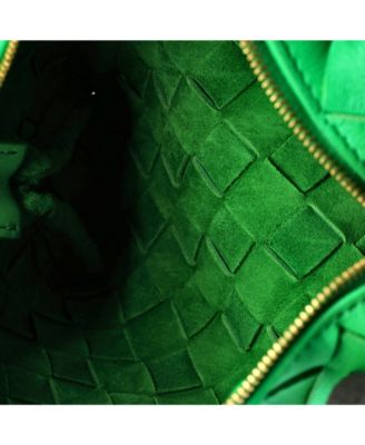 Mini Loop Crossbody Bag Intrecciato Nappa