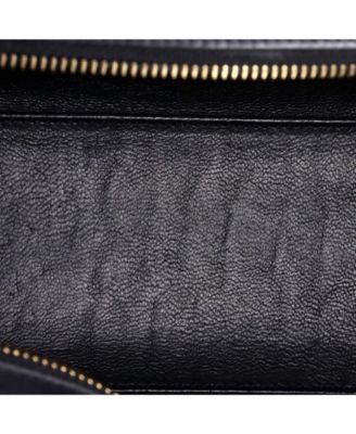 Nano Luggage Bag Smooth Leather