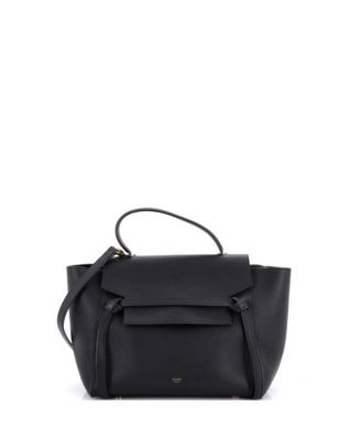 Mini Belt Bag Textured Leather