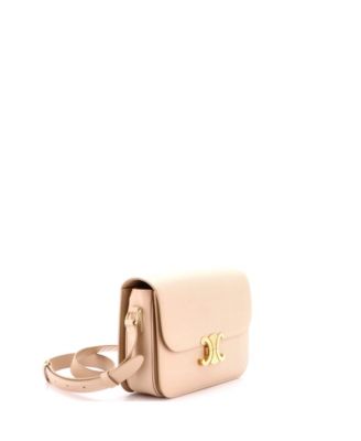 Medium Triomphe Shoulder Bag Smooth Calfskin