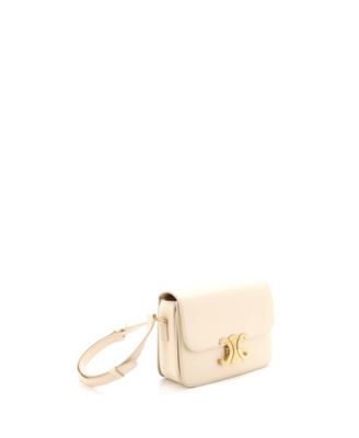 Teen Triomphe Shoulder Bag Smooth Calfskin