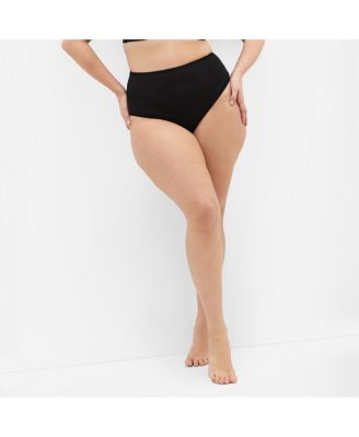 Women's Luxe Microfibre 3 Pack Hi Thong