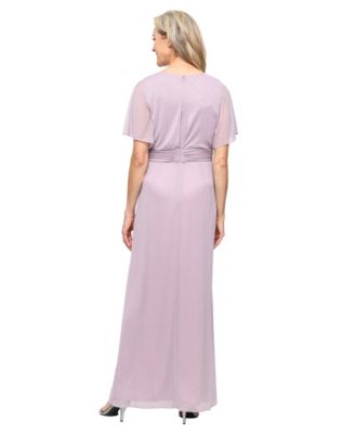 Women's V-Neck Ball Gown