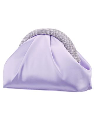 Jane Crystal Magnetic Small Clutch Handbag