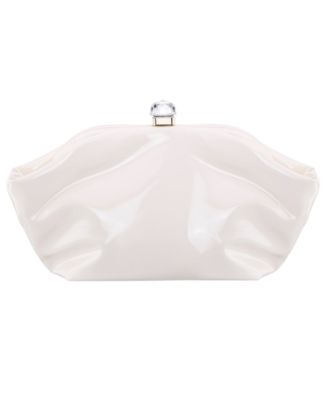 Lyric Soft Metallic Small Clutch Handbag