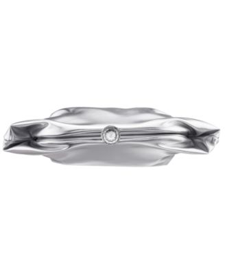 Lyric Soft Metallic Small Clutch Handbag