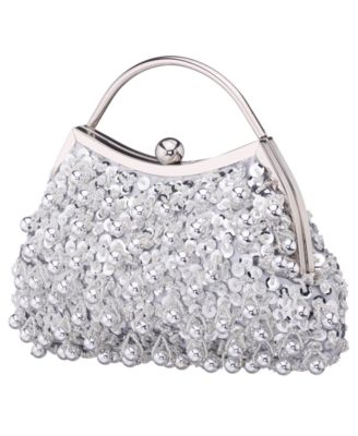 Raava Sequin Small Clutch Handbag