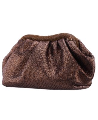 Zayla Straw Small Clutch Handbag