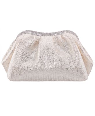 Zayla Straw Small Clutch Handbag