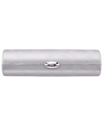 Xandra Barrel Minaudiere Small Clutch Bag