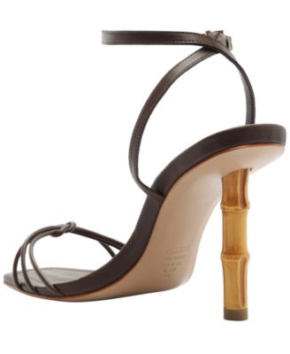 Women's Haven Bamboo Stiletto Heel Sandals
