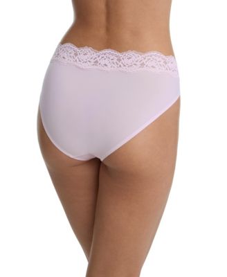 Women's Divine Lace Trim French Cut Brief
