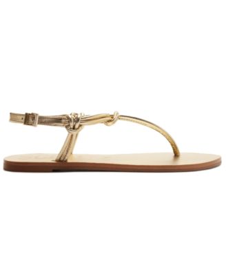Women's Nina Round Toe Flat Sandals
