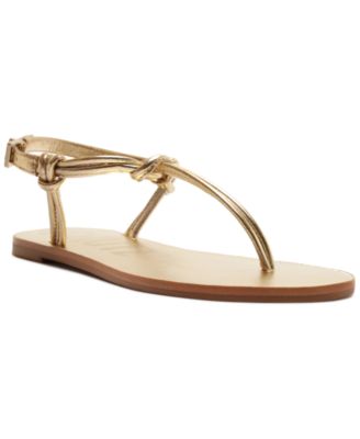 Women's Nina Round Toe Flat Sandals