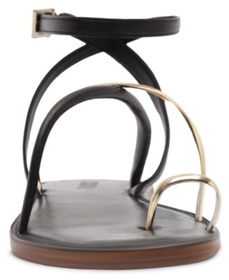 Women's Valeria Round Toe Flat Sandals