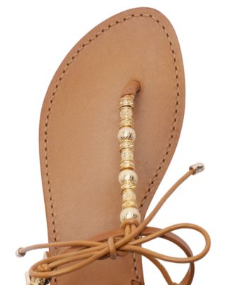 Women's Nia Round Toe Flat Sandals