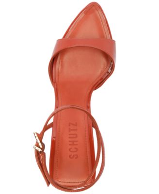 Women's Elodie Pointed Toe Wedge Sandals