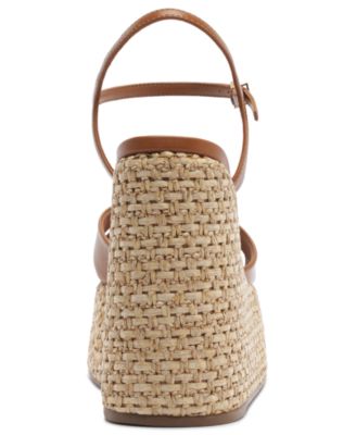 Women's Keefa Round Toe Wedge Sandals