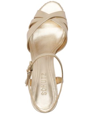 Women's Keefa Raffia Round Toe Sandals