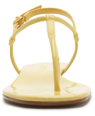 Women's Elsha Round Toe Flat Sandals
