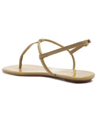 Women's Elsha Round Toe Flat Sandals