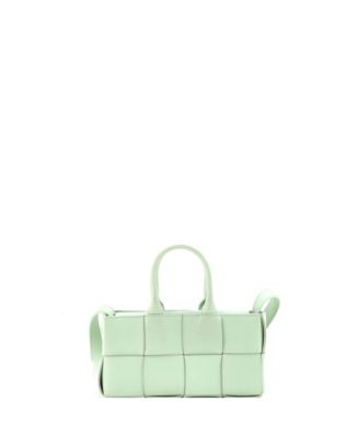 Mini Arco Tote Maxi Intrecciato Leather