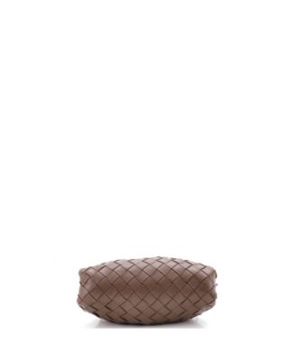 Mini The Pouch Intrecciato Nappa