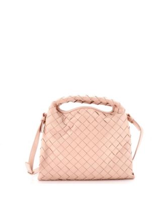 Mini Hop Top Handle Bag Intrecciato Nappa